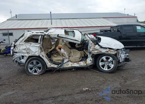 2019 Toyota Highlander Limited из США, поврежденный, VIN 5TDDZRFH3KS981000